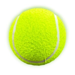 ricket Tennis Ball, Pack of 6 (Yellow)
