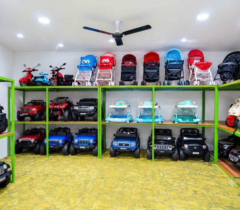ANX Toys Villa car